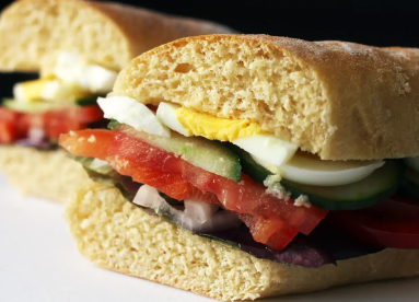 egg sandwich