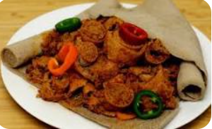 Injera Firfir